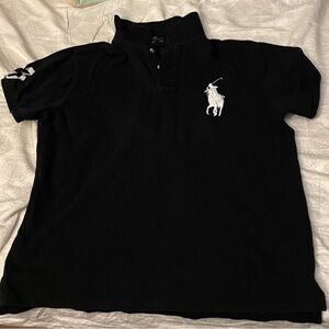 Black pony polo Ralph lauren